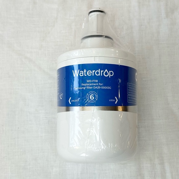 Waterdrop Refrigerator Water Filter Replacement for Samsung DA29-00003G - Picture 2 of 10